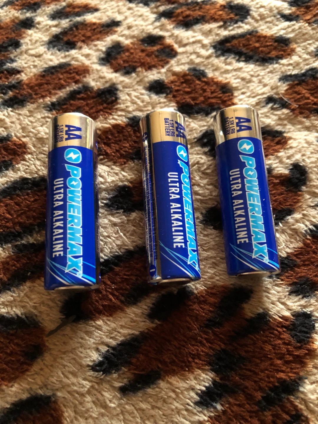 3 Powermax AA Ultra Alkaline Batteries