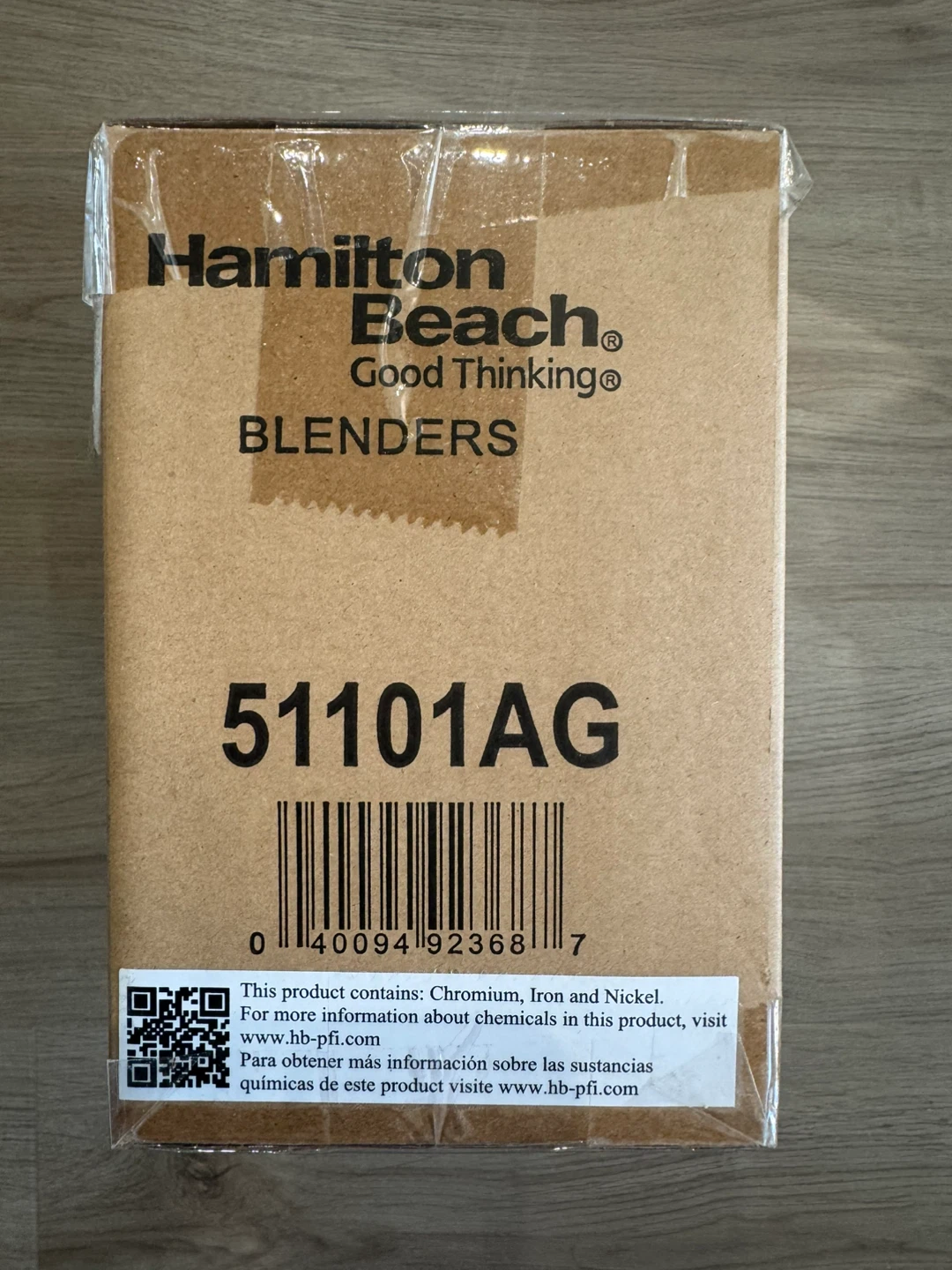 Hamilton Beach Blender with Travel Cup 14 oz - New & Sealed - photo 2