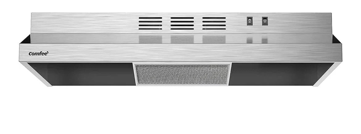 Range Hood 30 Inch, Under Cabinet, Vent Hood, Stainless Steel