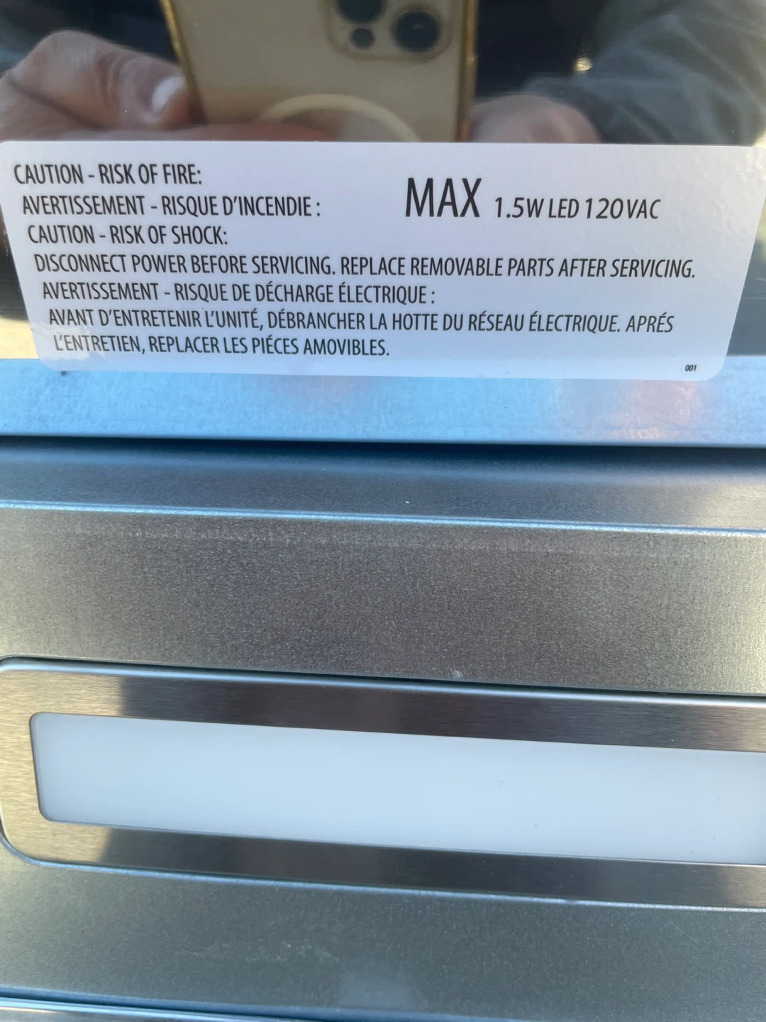 Range Hood 30 Inch, Under Cabinet, Vent Hood, Stainless Steel - photo 2