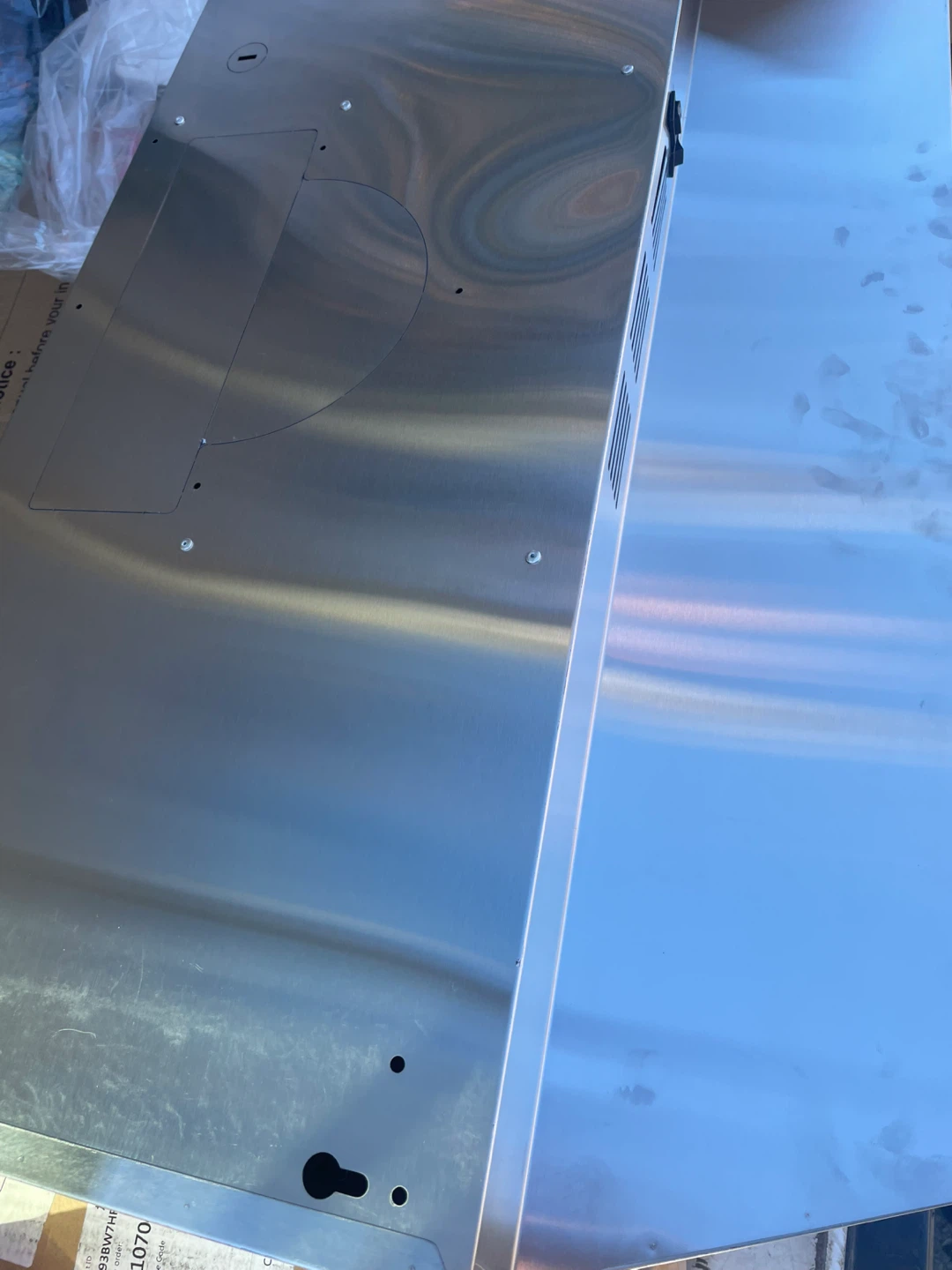 Range Hood 30 Inch, Under Cabinet, Vent Hood, Stainless Steel - photo 4