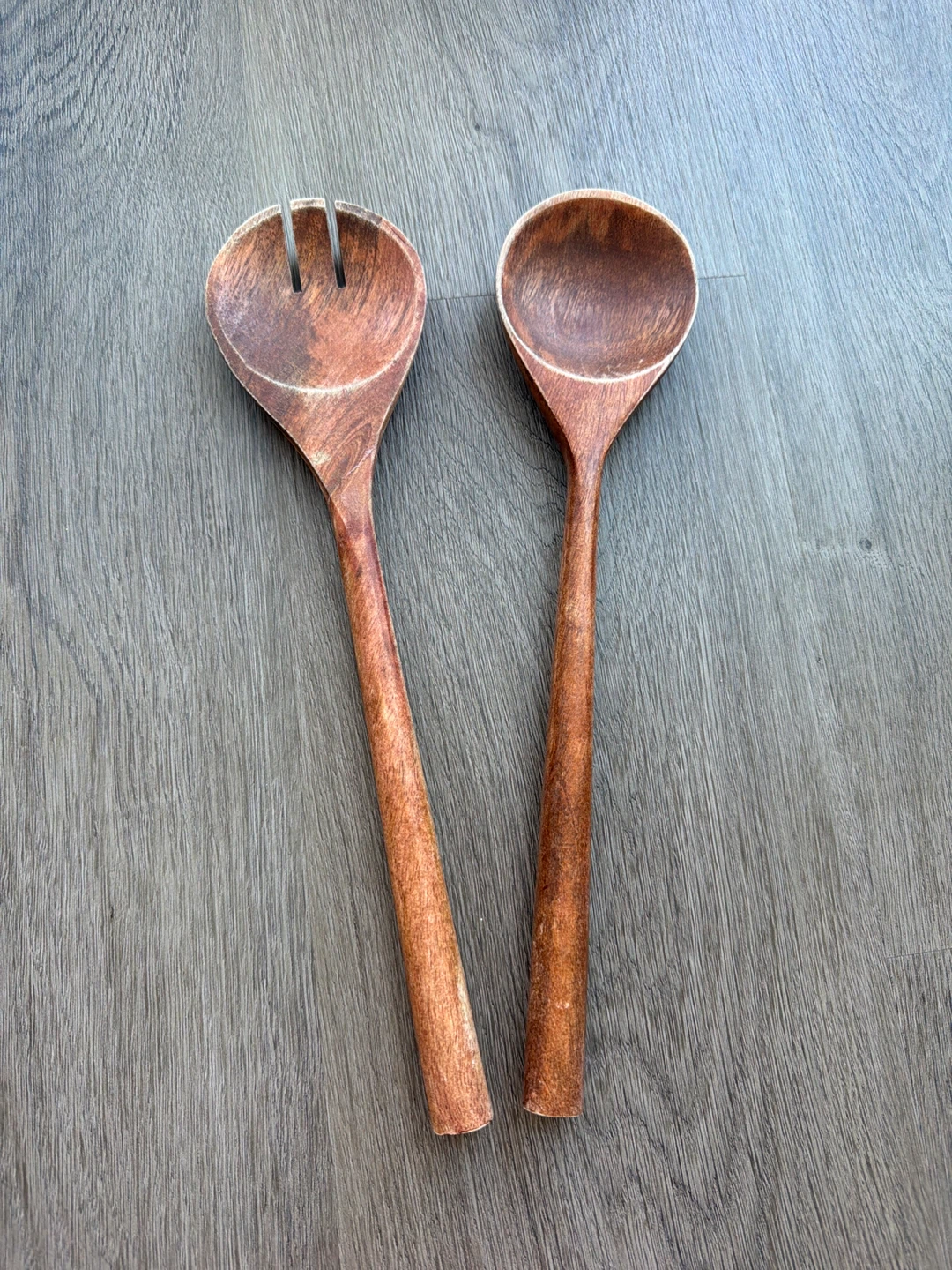 Wooden Salad Serving Set