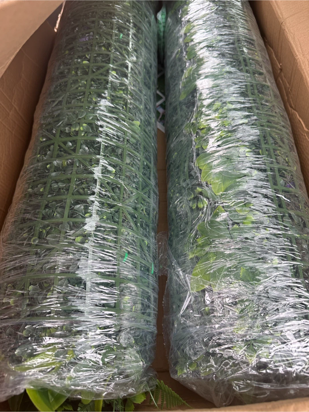 Artificial Hedge Privacy Screen - photo 2