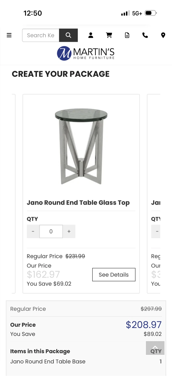 Riverside Furniture Jano Round End Table - photo 2