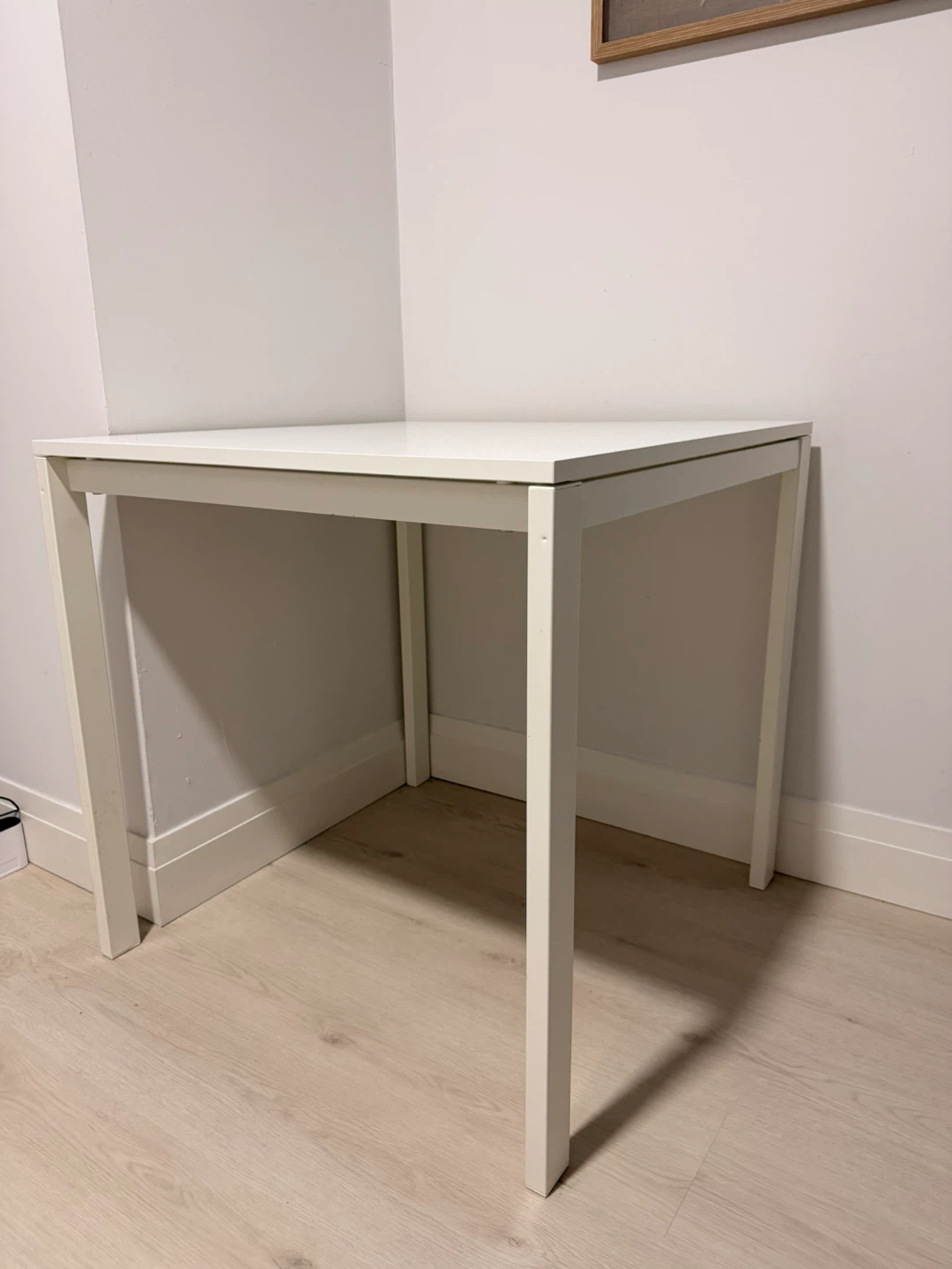 IKEA White Table - photo 2