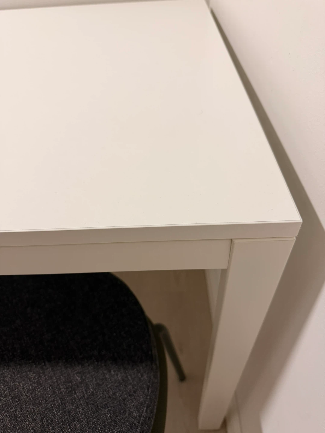 IKEA White Table - photo 3