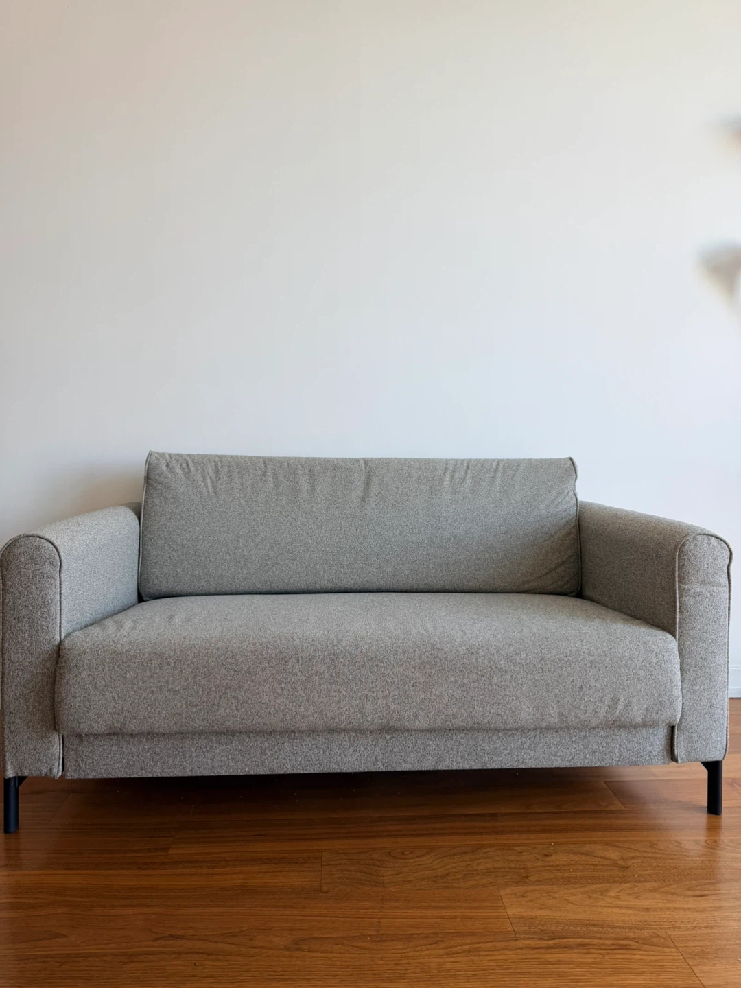 Grey Two-Seater Sofa