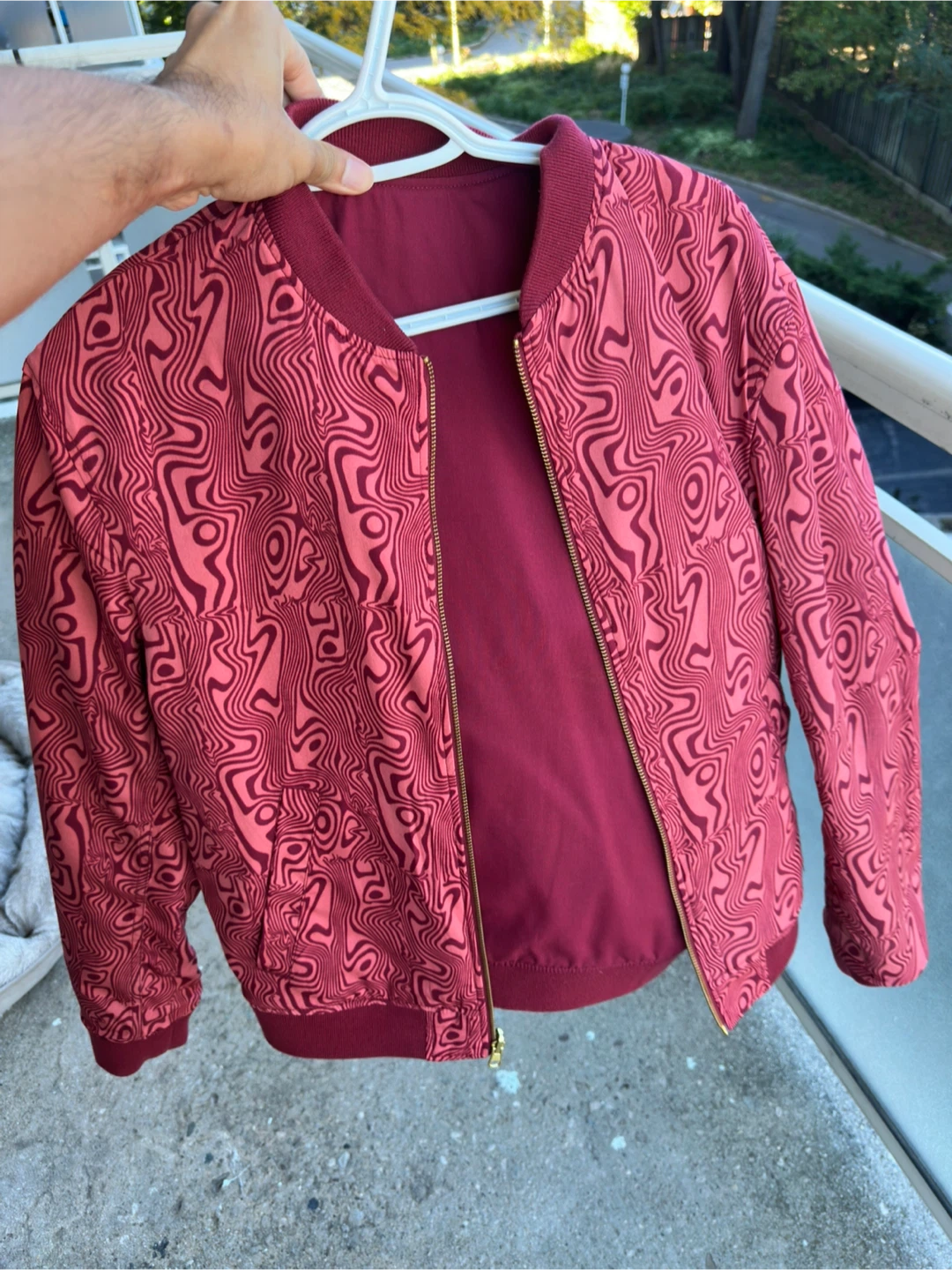 Reversible Bomber Jacket Small - photo 3