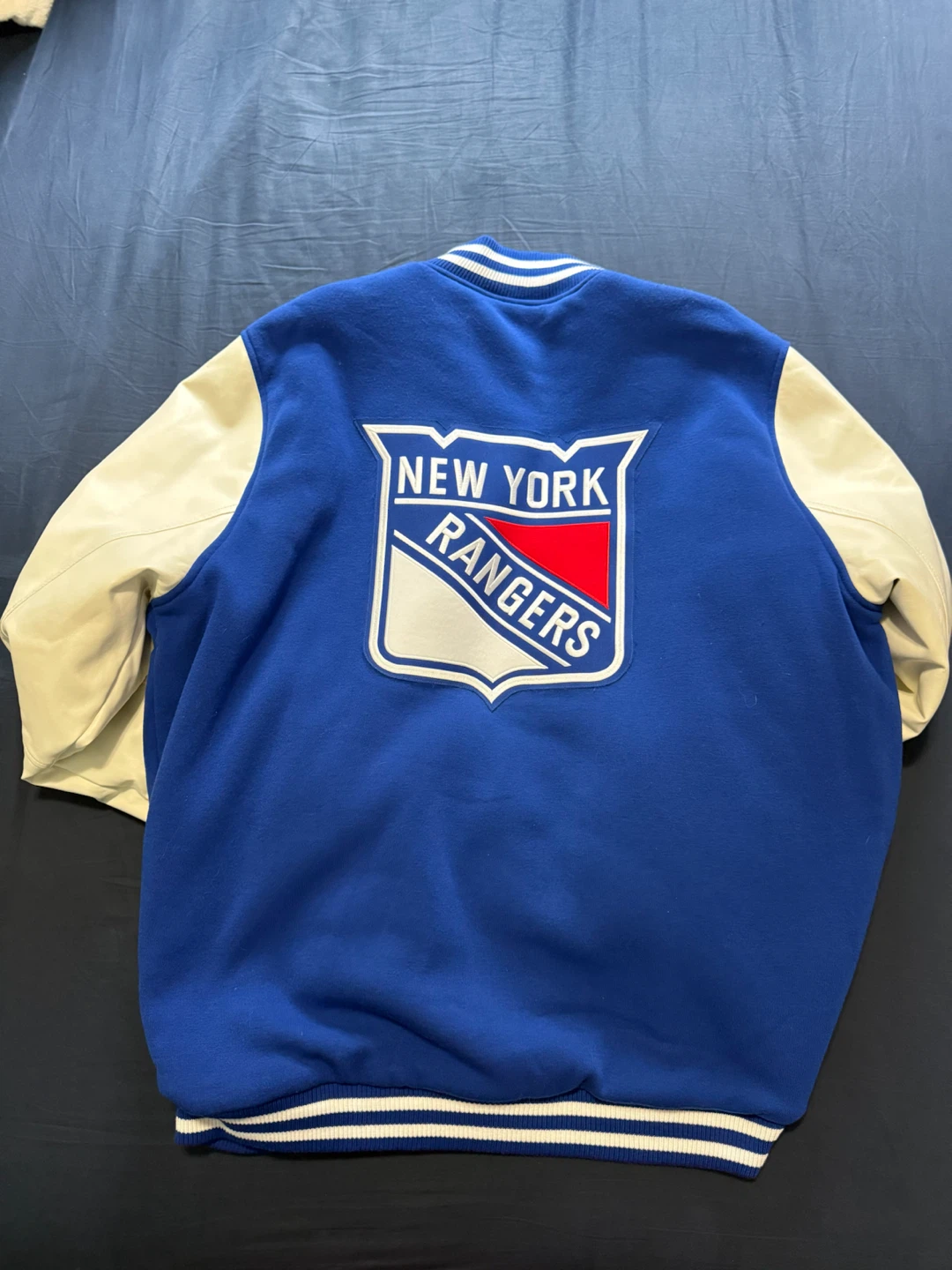 Vintage New York Rangers Starter Jacket