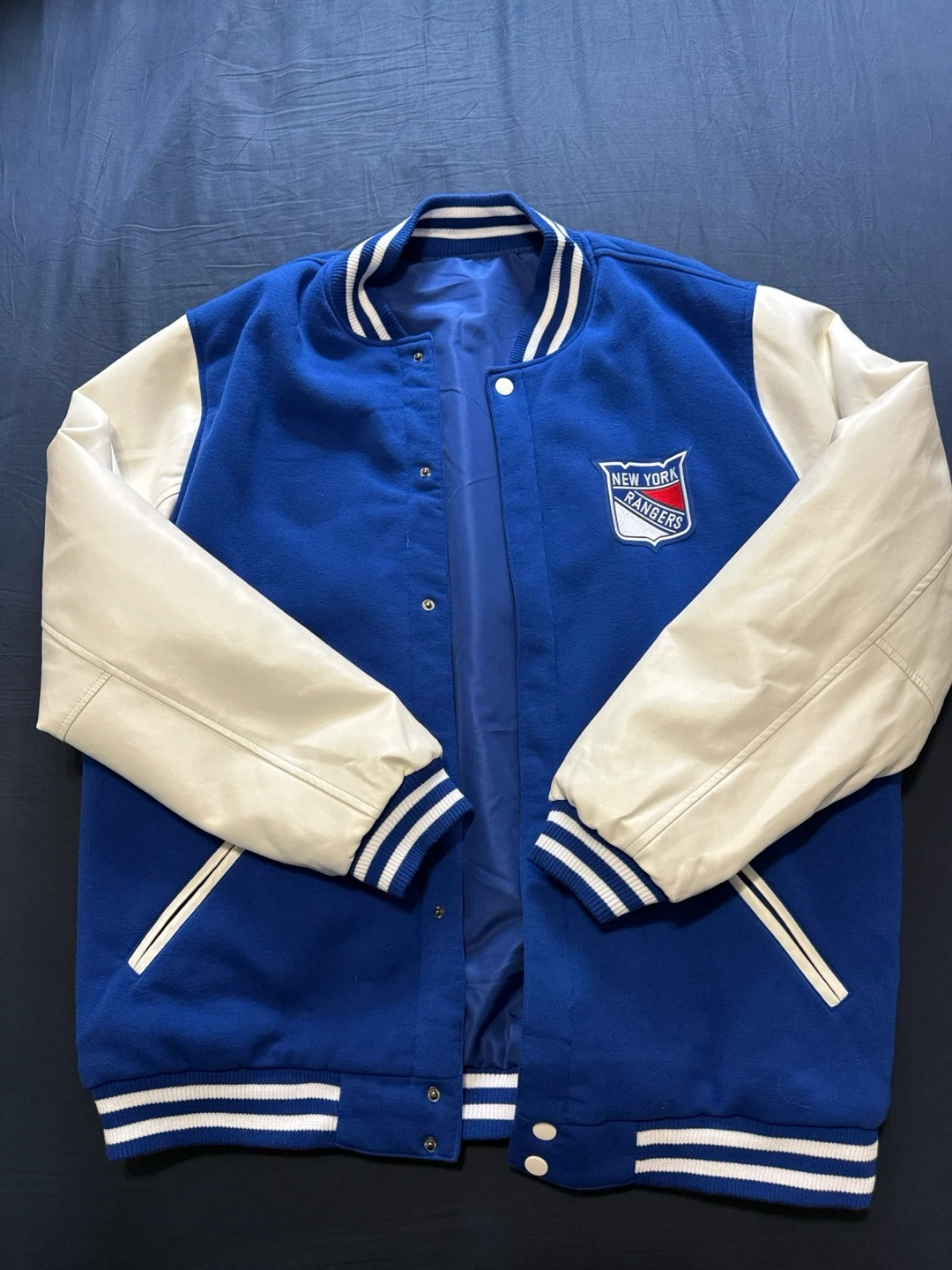 Vintage New York Rangers Starter Jacket - photo 2