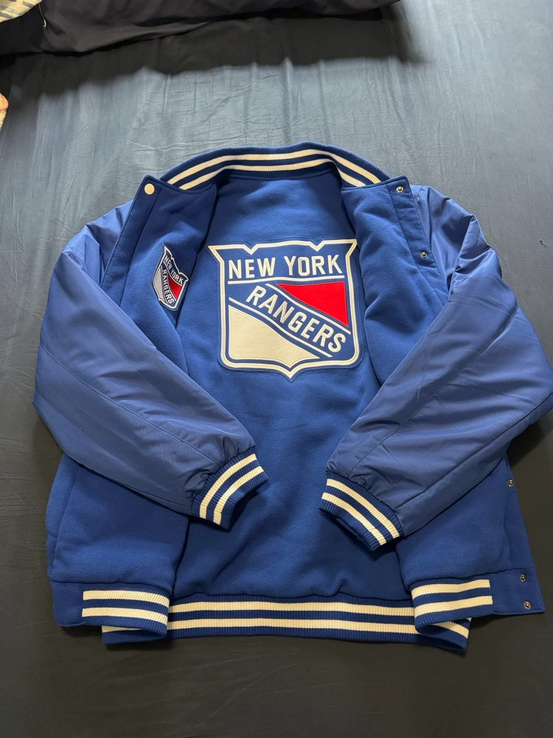 Vintage New York Rangers Starter Jacket - photo 3