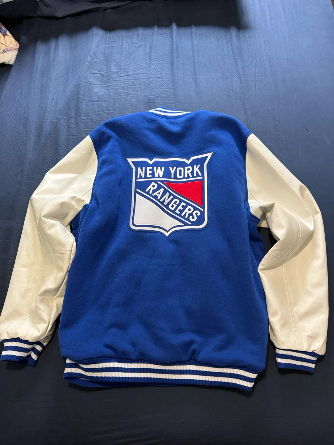 Vintage New York Rangers Starter Jacket - photo 4