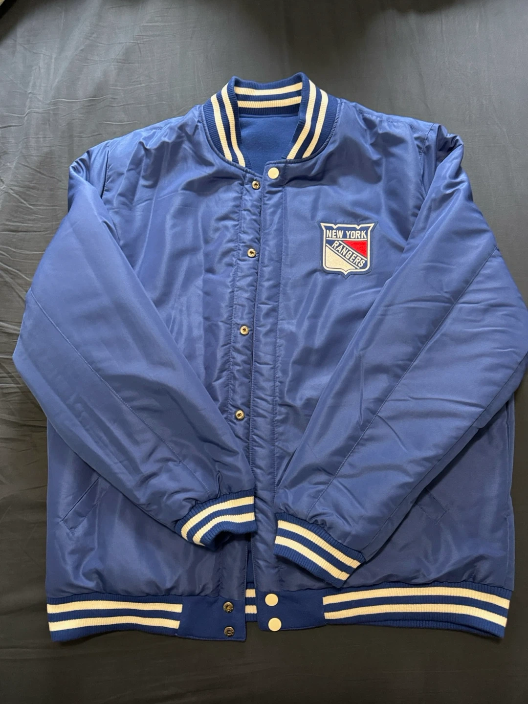 Vintage New York Rangers Starter Jacket - photo 5