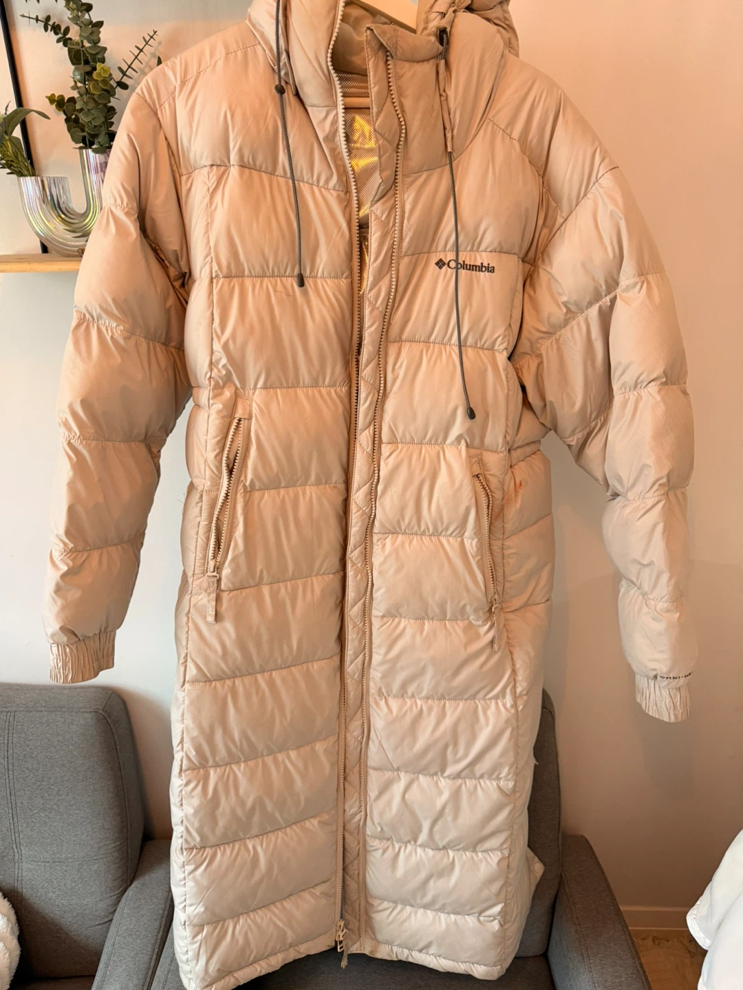 Columbia Omni-Heat Long Puffer Jacket