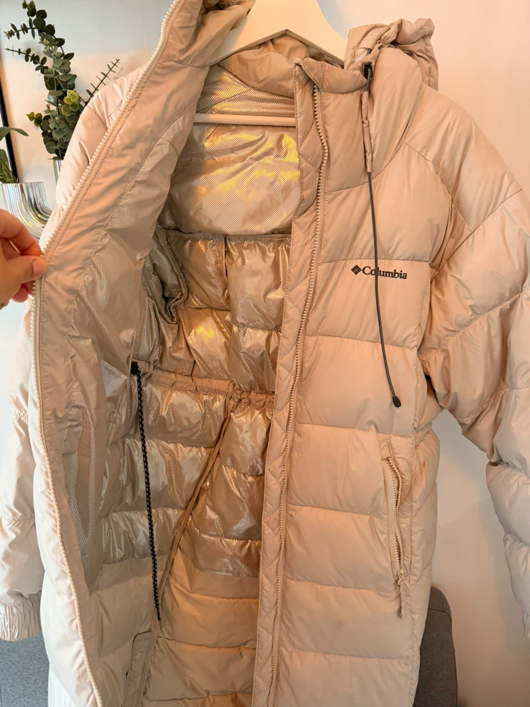 Columbia Omni-Heat Long Puffer Jacket - photo 2
