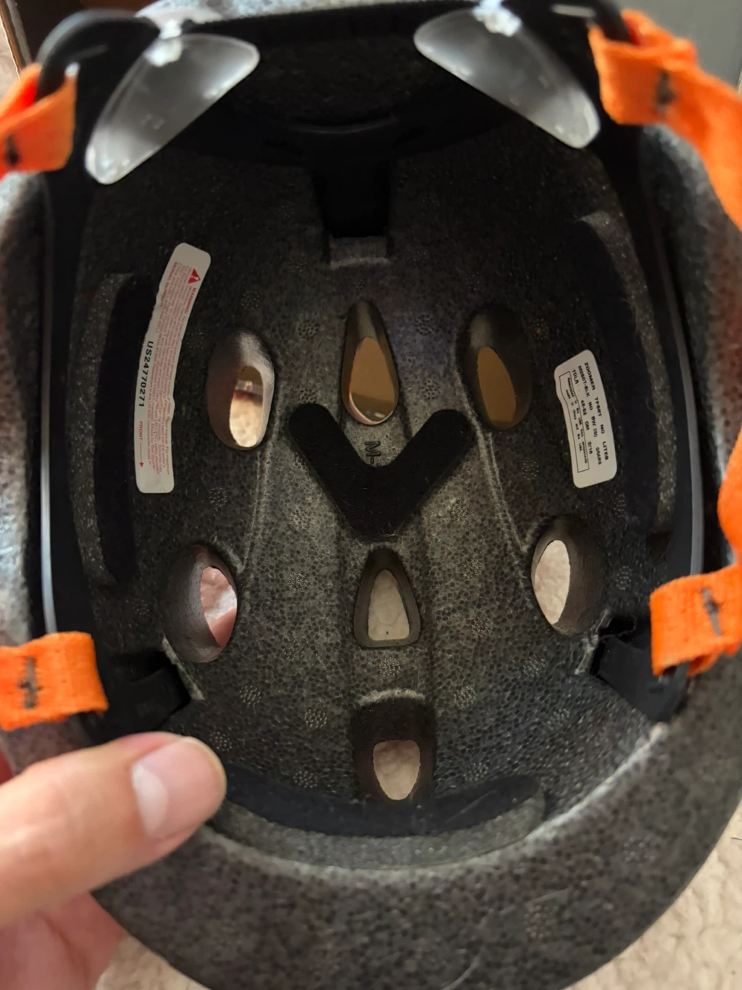Bell Zoomer Tiger Helmet - photo 4