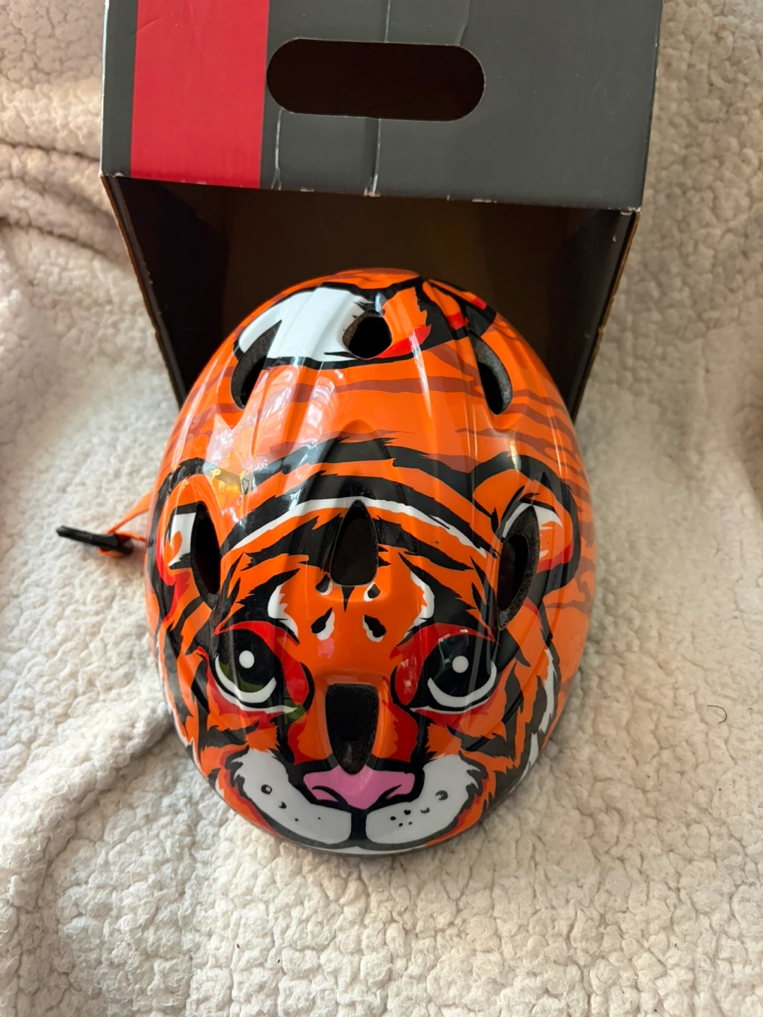 Bell Zoomer Tiger Helmet - photo 2