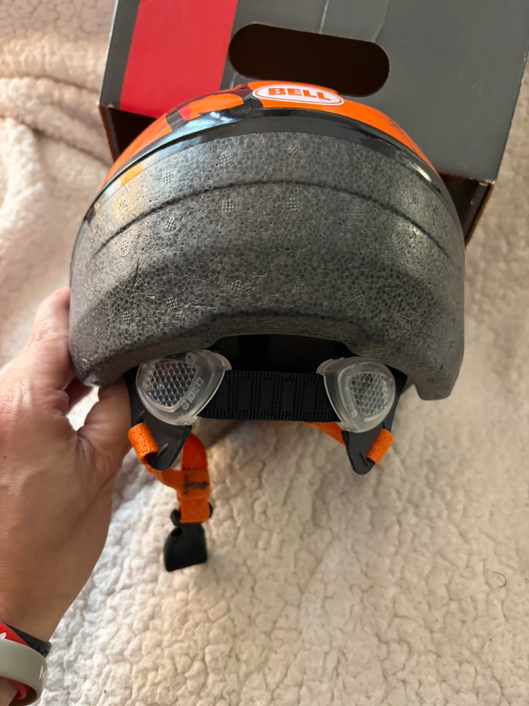 Bell Zoomer Tiger Helmet - photo 3