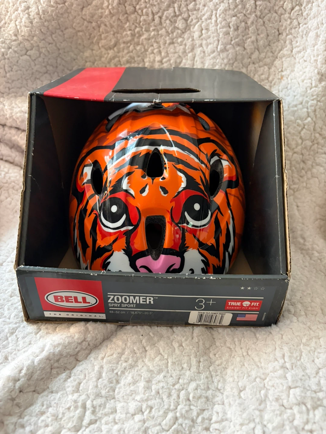 Bell Zoomer Tiger Helmet