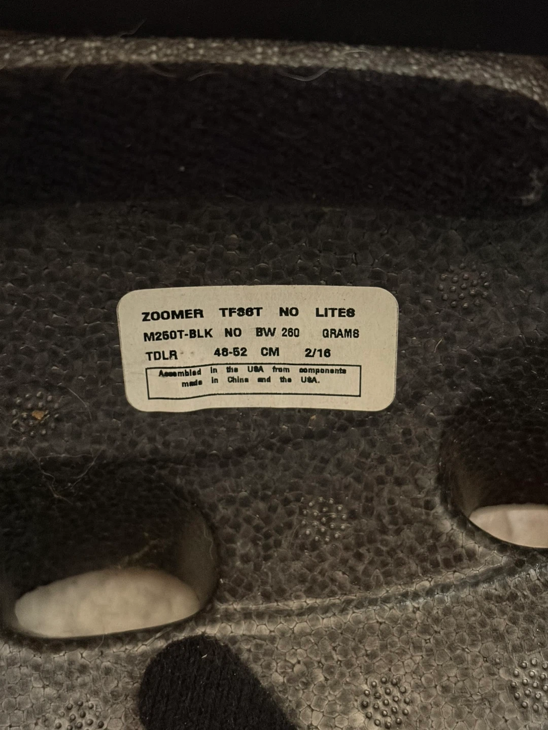 Bell Zoomer Tiger Helmet - photo 5