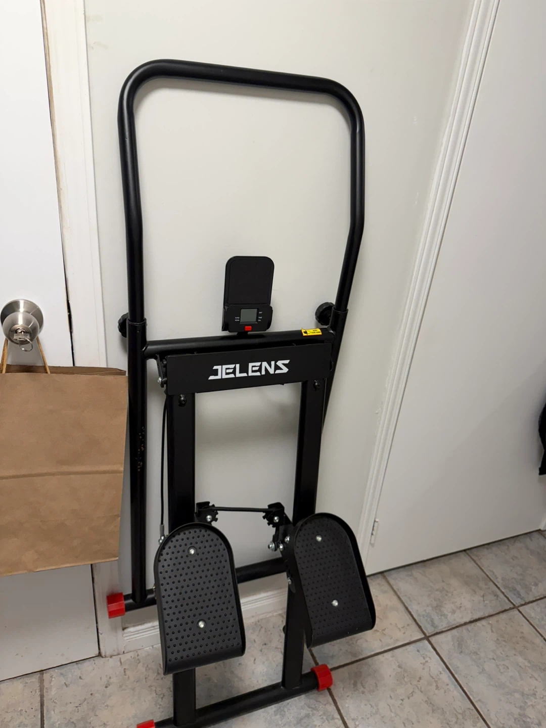 Jelens Stepper Machine with Handlebar