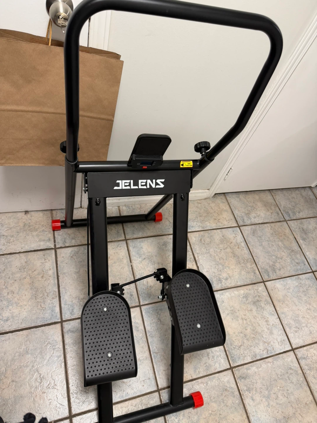 Jelens Stepper Machine with Handlebar - photo 2