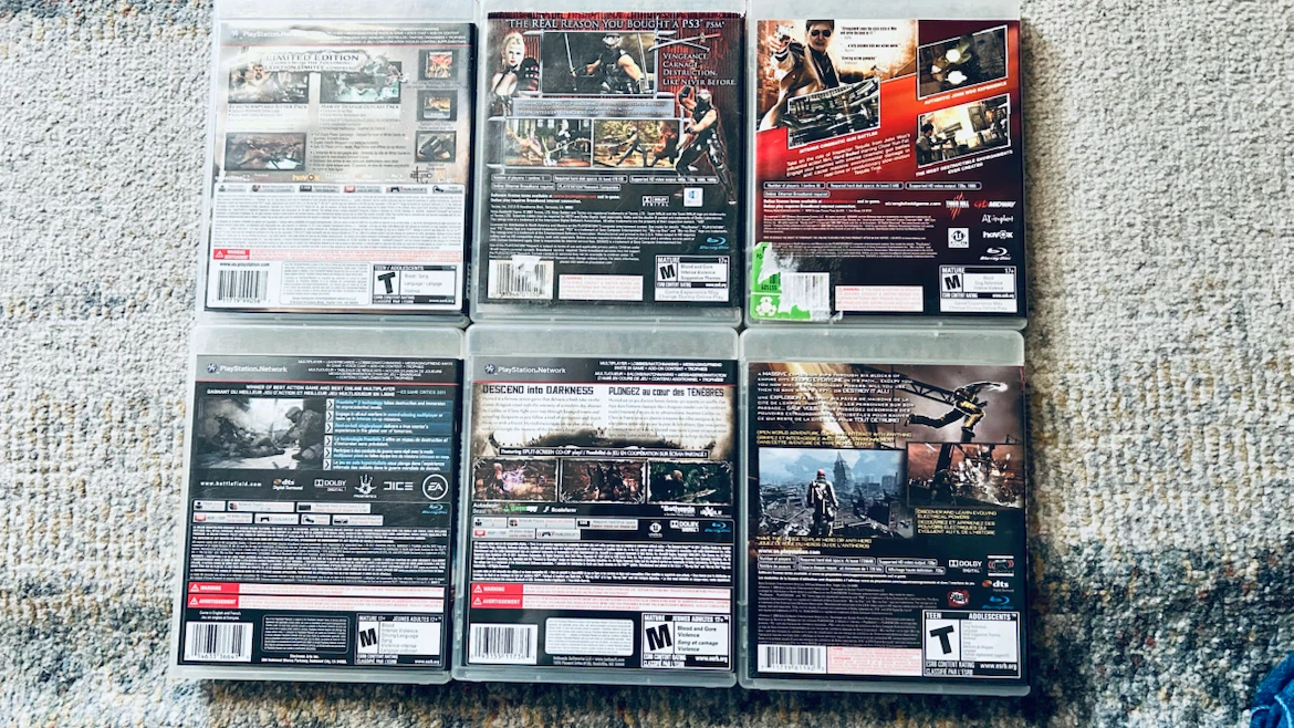 PS3 Games Bundle – Starhawk, Ninja Gaiden Sigma, Stranglehold - photo 2