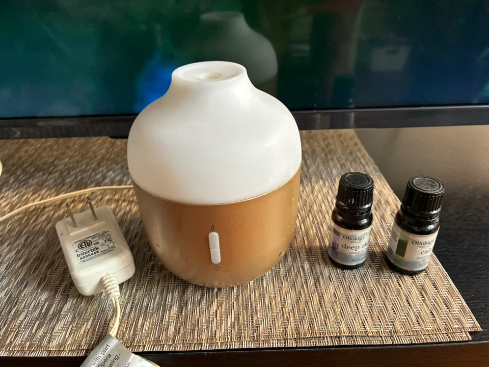 Essential Oil Diffuser Set