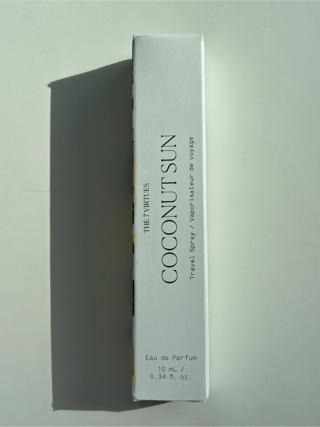 The 7 Virtues Coconut Sun Travel Spray