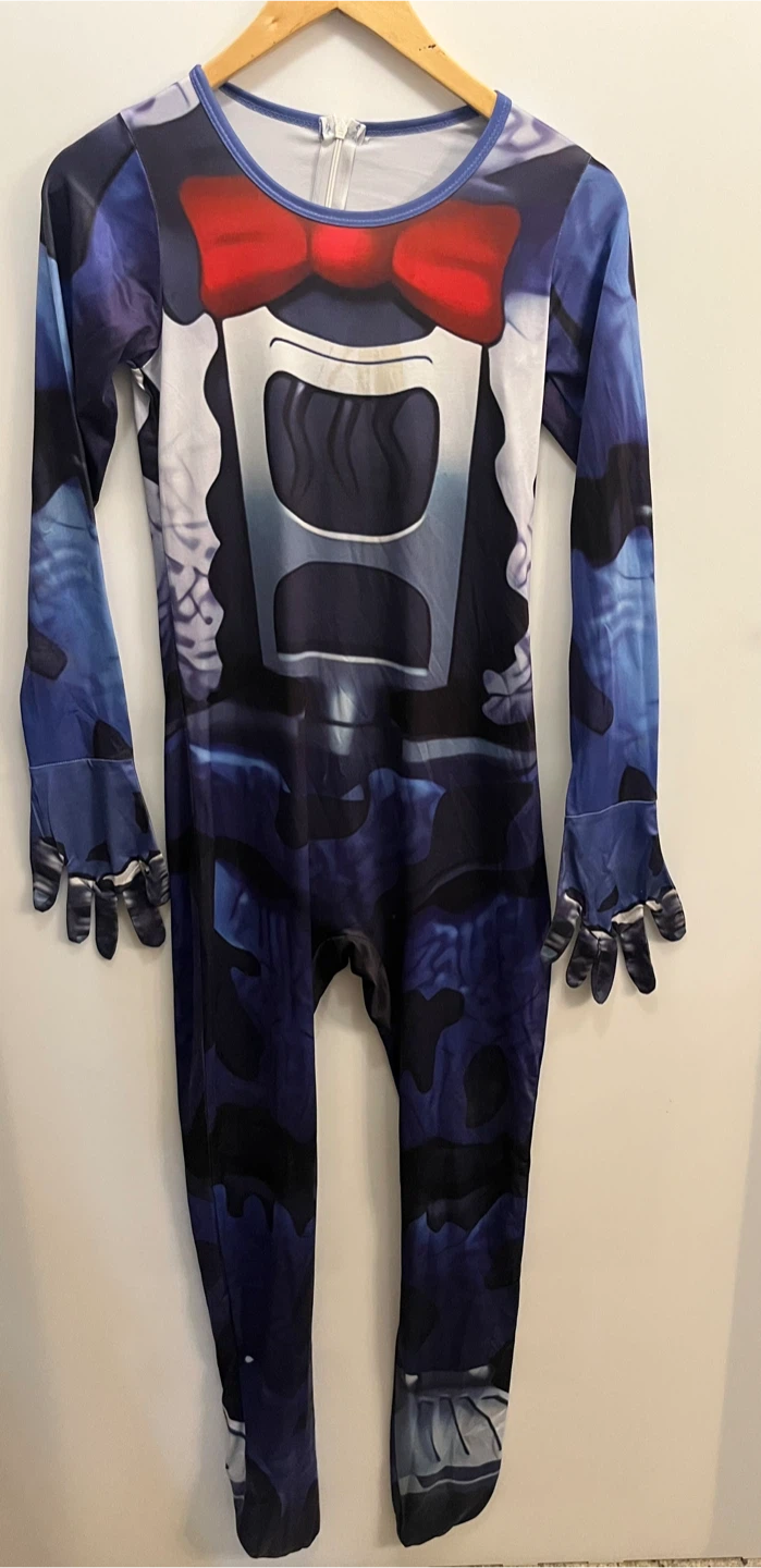 ☠️ Maskerad och kostymer Five Nights Five Bodysuit Costume ☠️ - photo 2