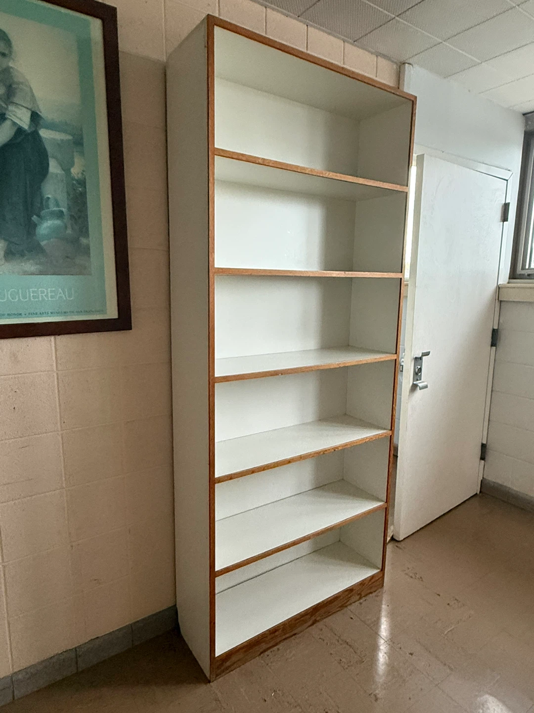 Tall Wooden Bookshelf - photo 3