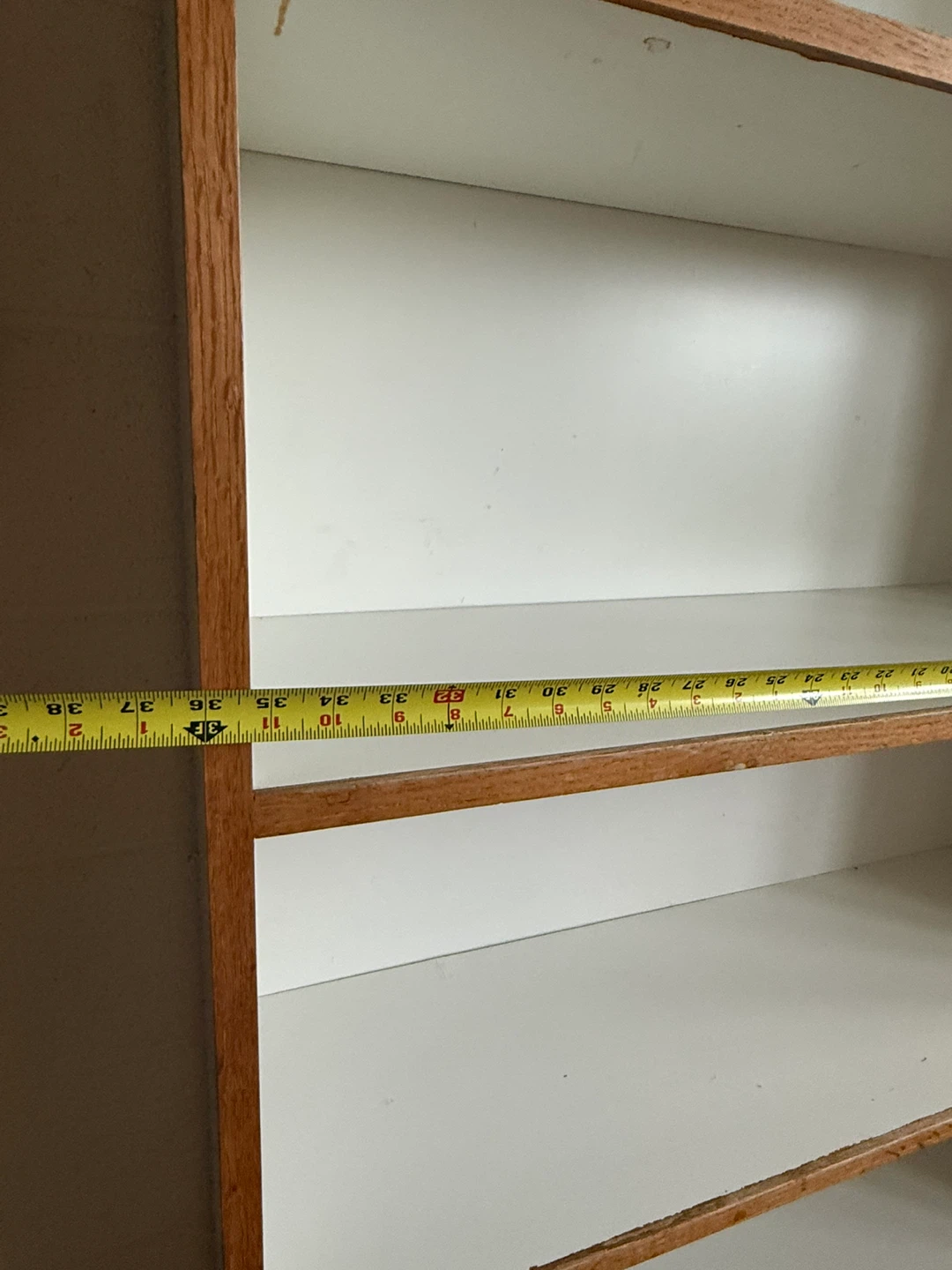Tall Wooden Bookshelf - photo 5