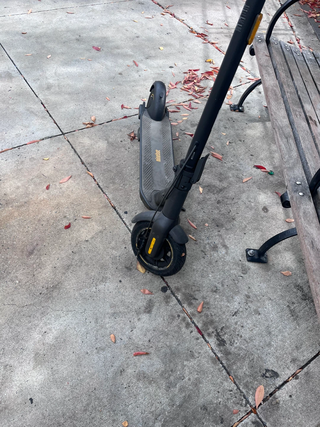 Ninebot Electric Scooter g30 max scooter - photo 4