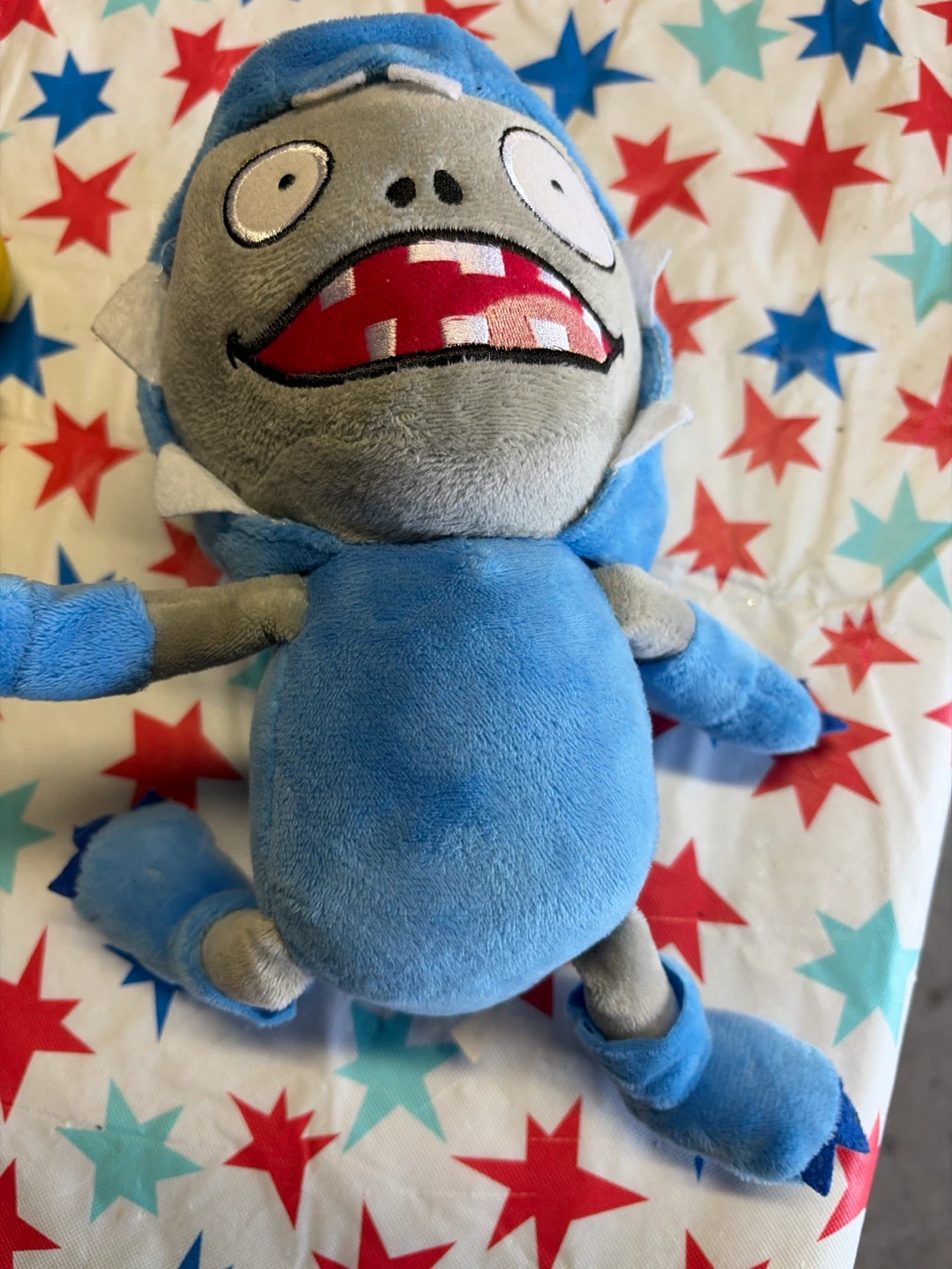 Plants vs. Zombies Blue Shark Zombie Plush