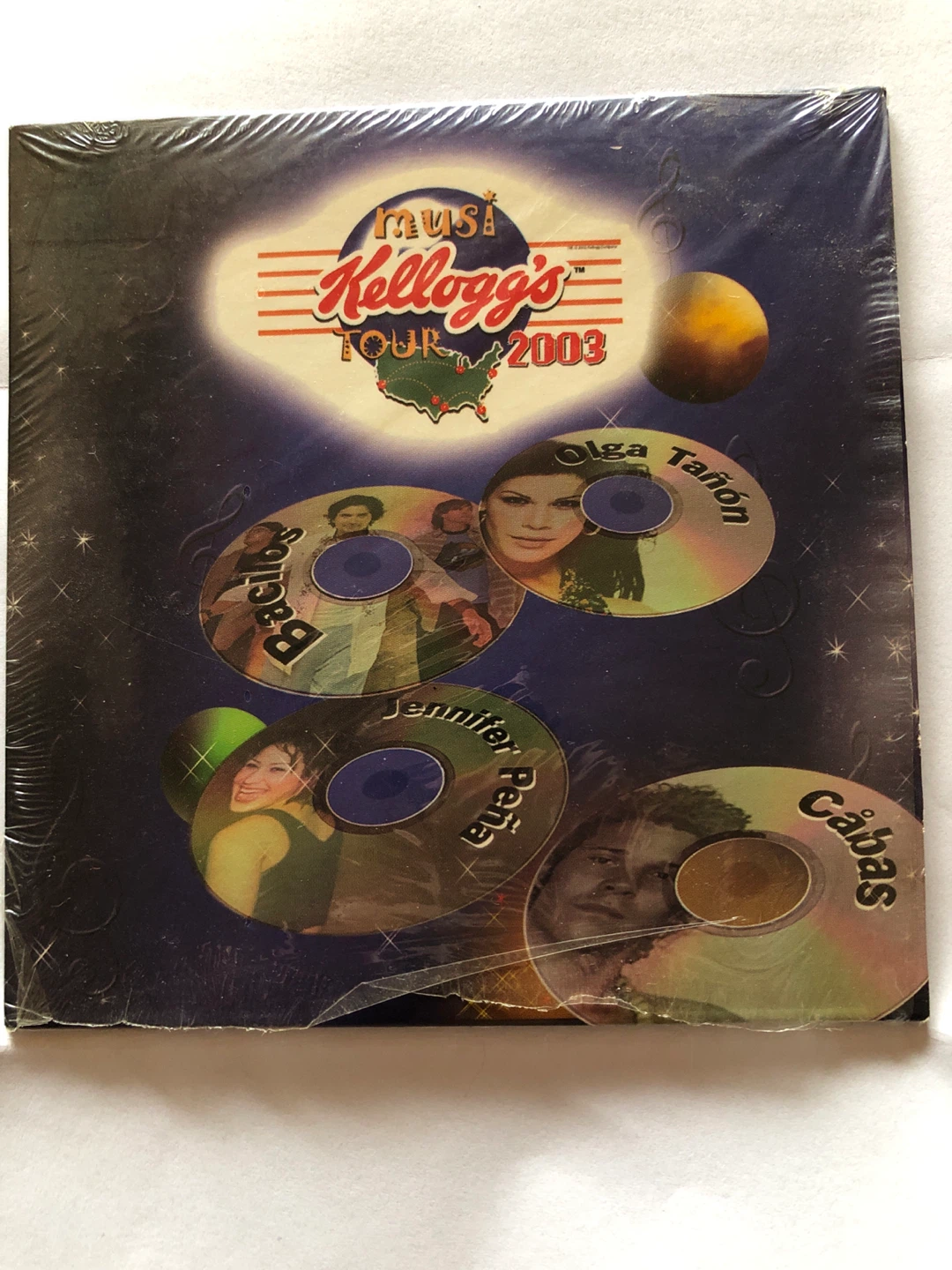 Musi Kellogg's Tour 2003 Promotional CD
