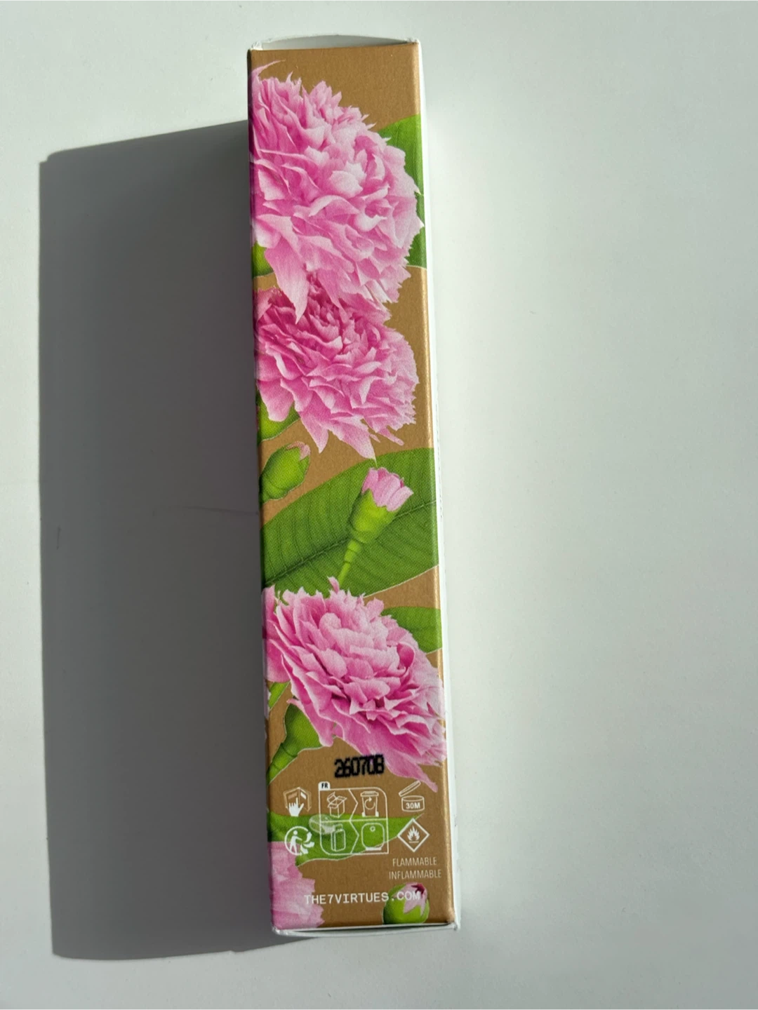 The 7 Virtues Amber Vanilla Travel Spray 10ml - photo 2