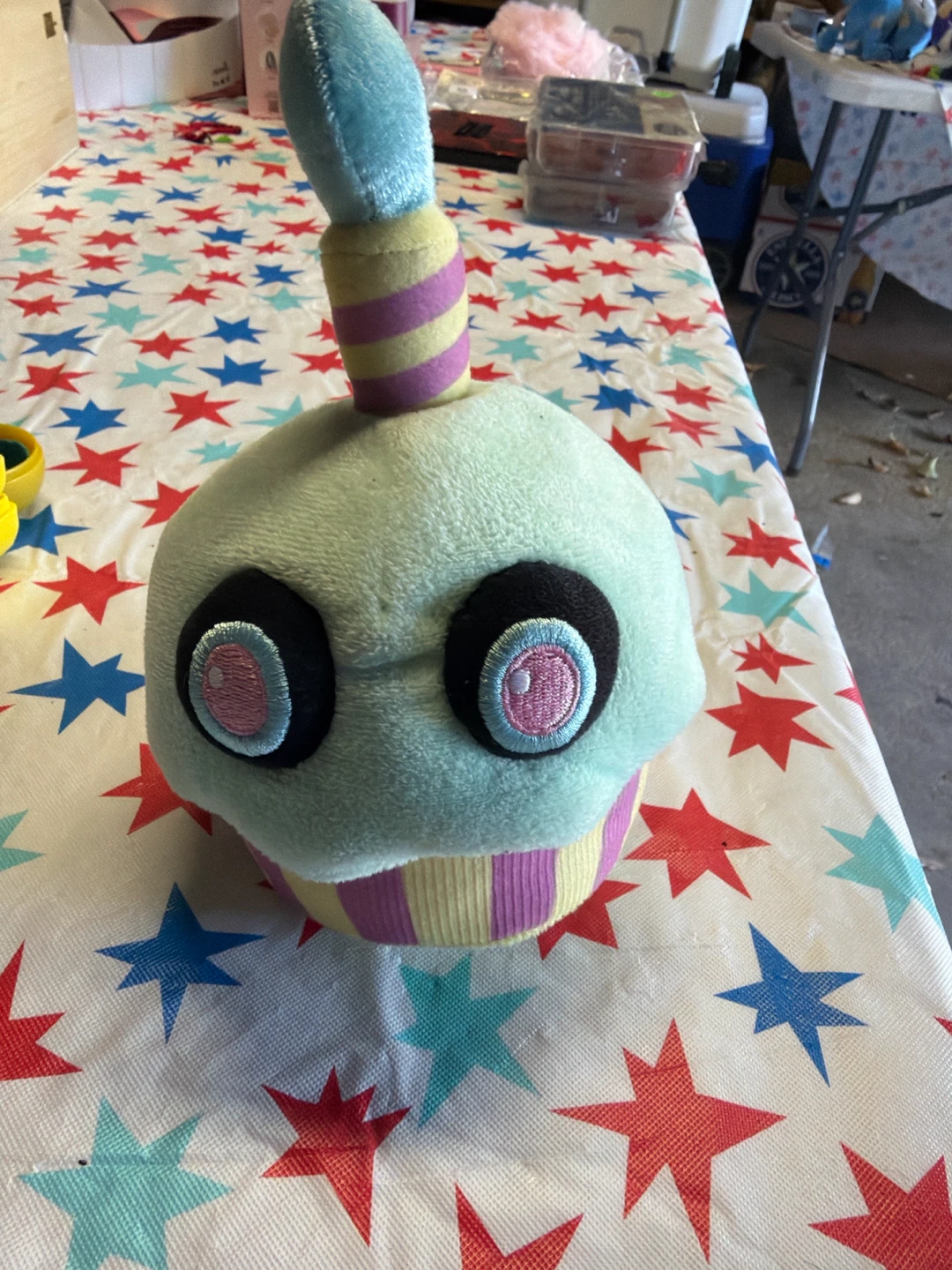 Five Nights at Freddys Cupcake Plush