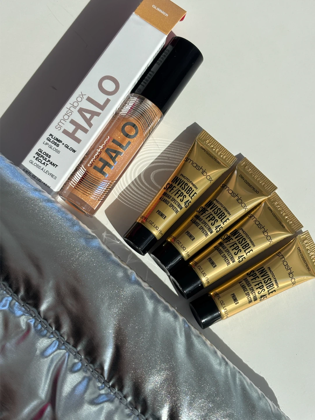 Smashbox Halo Gloss and mini Primer Set