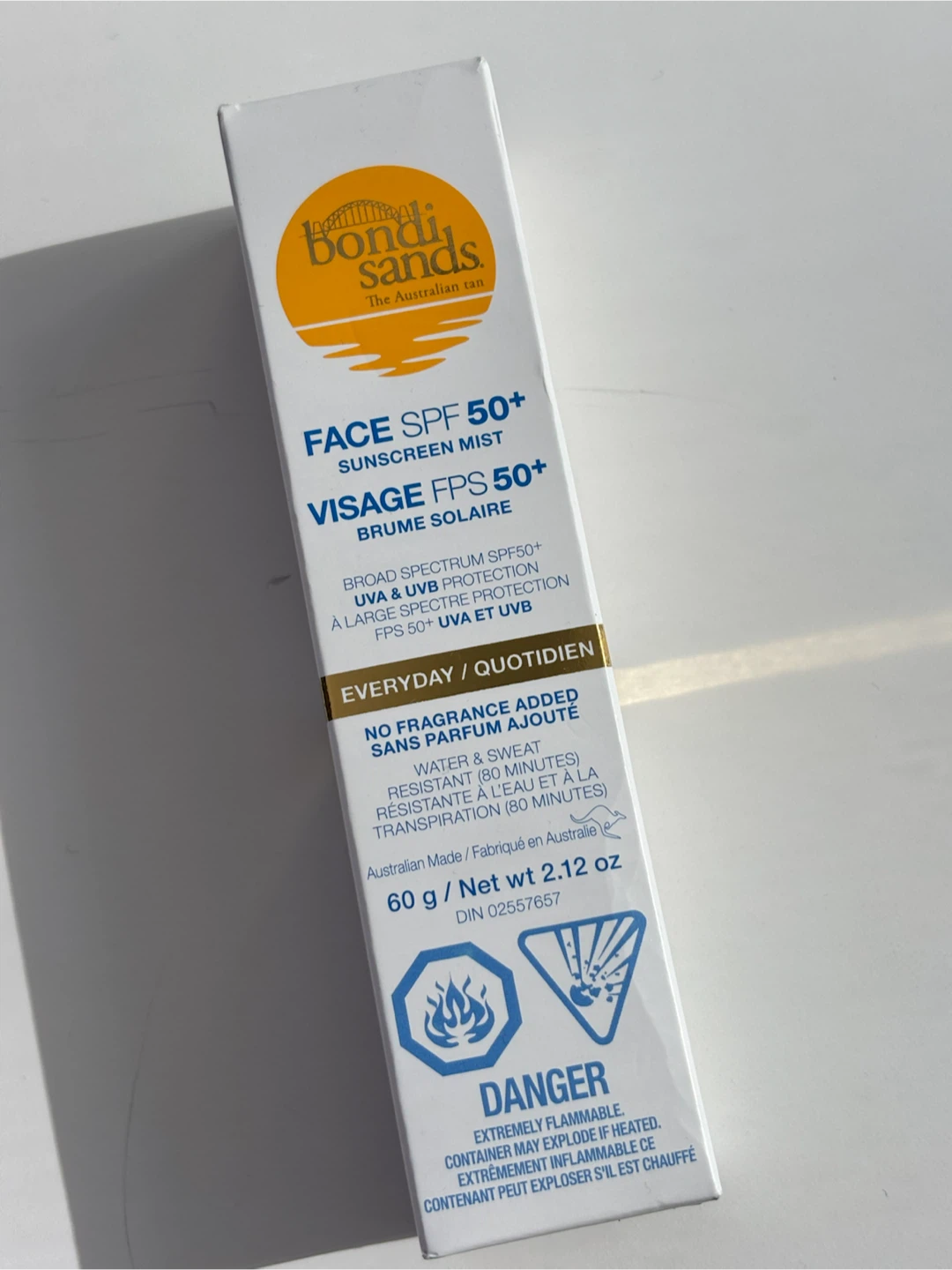 Bondi Sands Face SPF 50+ Sunscreen Mist