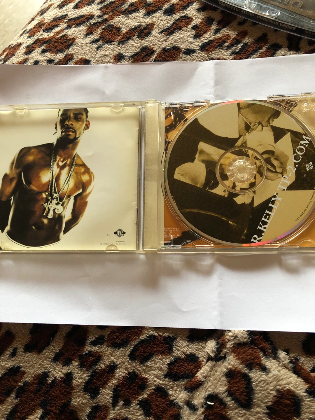 R. Kelly TP-2.com Audio CD