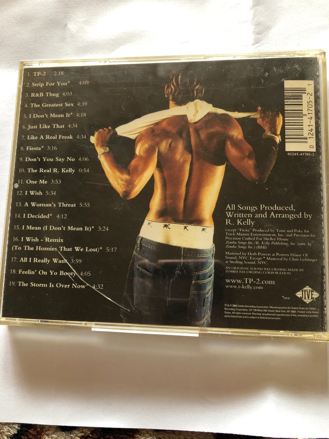 R. Kelly TP-2.com Audio CD - photo 2