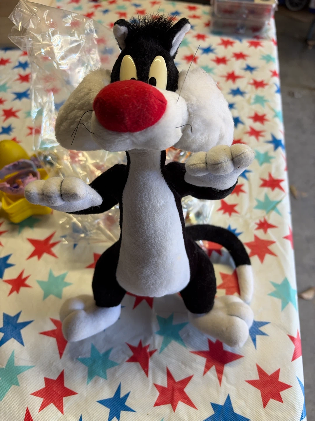 Sylvester the Cat Looney Tunes Plush