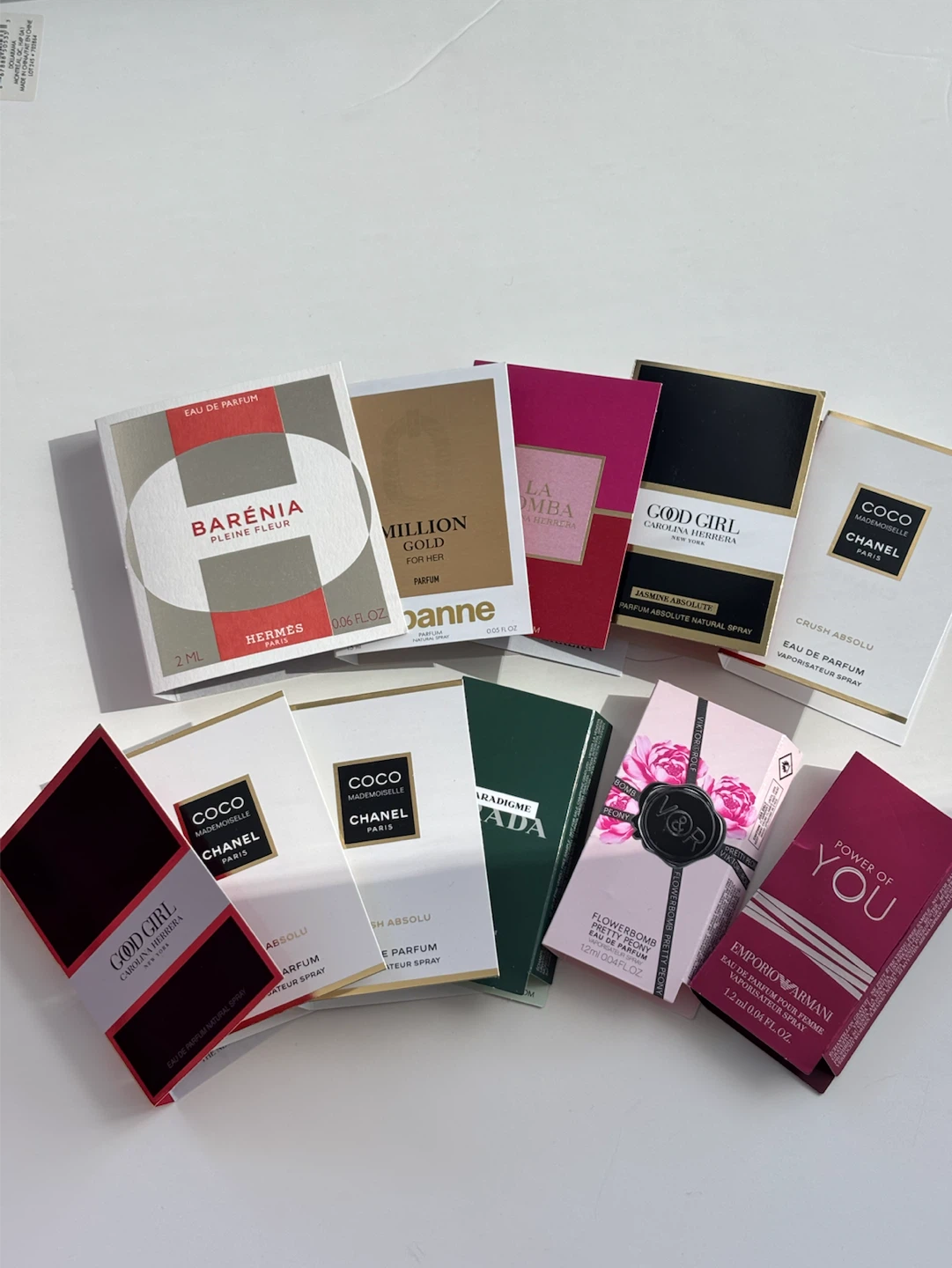 Assorted Designer Perfume Sample Vials - photo 2