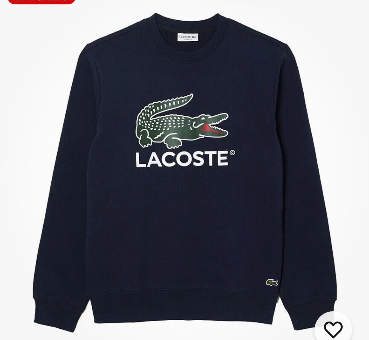 Lacoste Sweatshirt and Sweatpants Set 4XL - photo 4