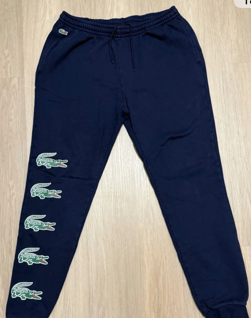 Lacoste Sweatshirt and Sweatpants Set 4XL - photo 5