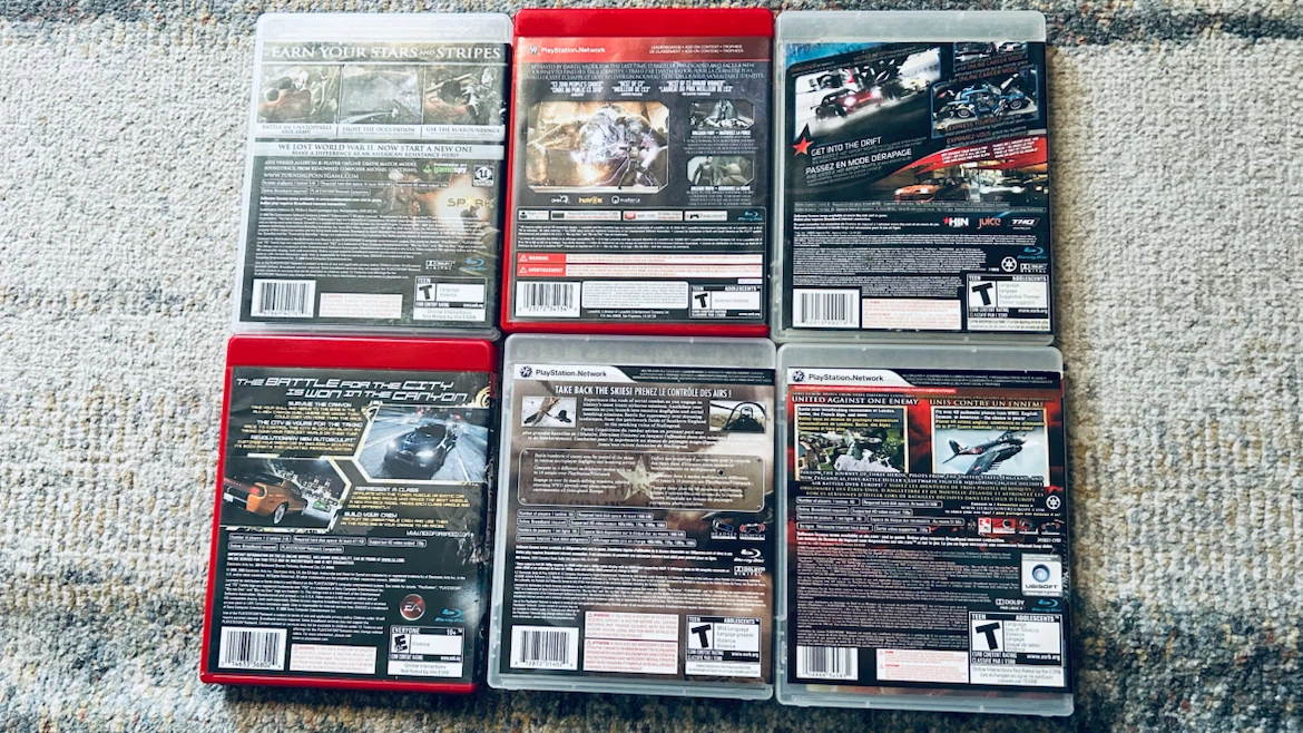 PS3 Games Bundle – Star Wars, Need for Speed, Juiced 2 & More - photo 2