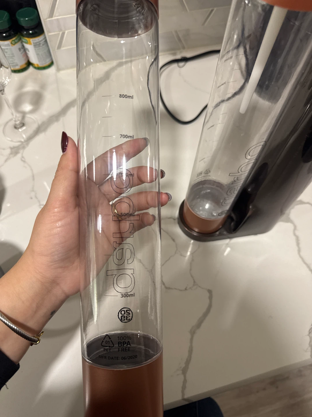 Qarbo Carbonator with Two Bottles - photo 3