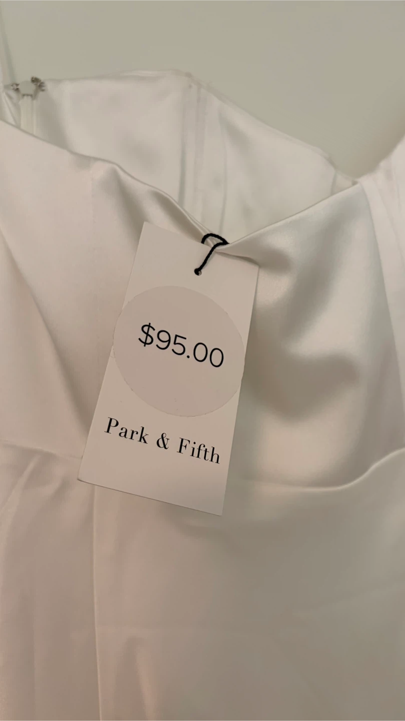 Park & Fifth Brodie Dress Off White (Bridal Dress) - photo 4