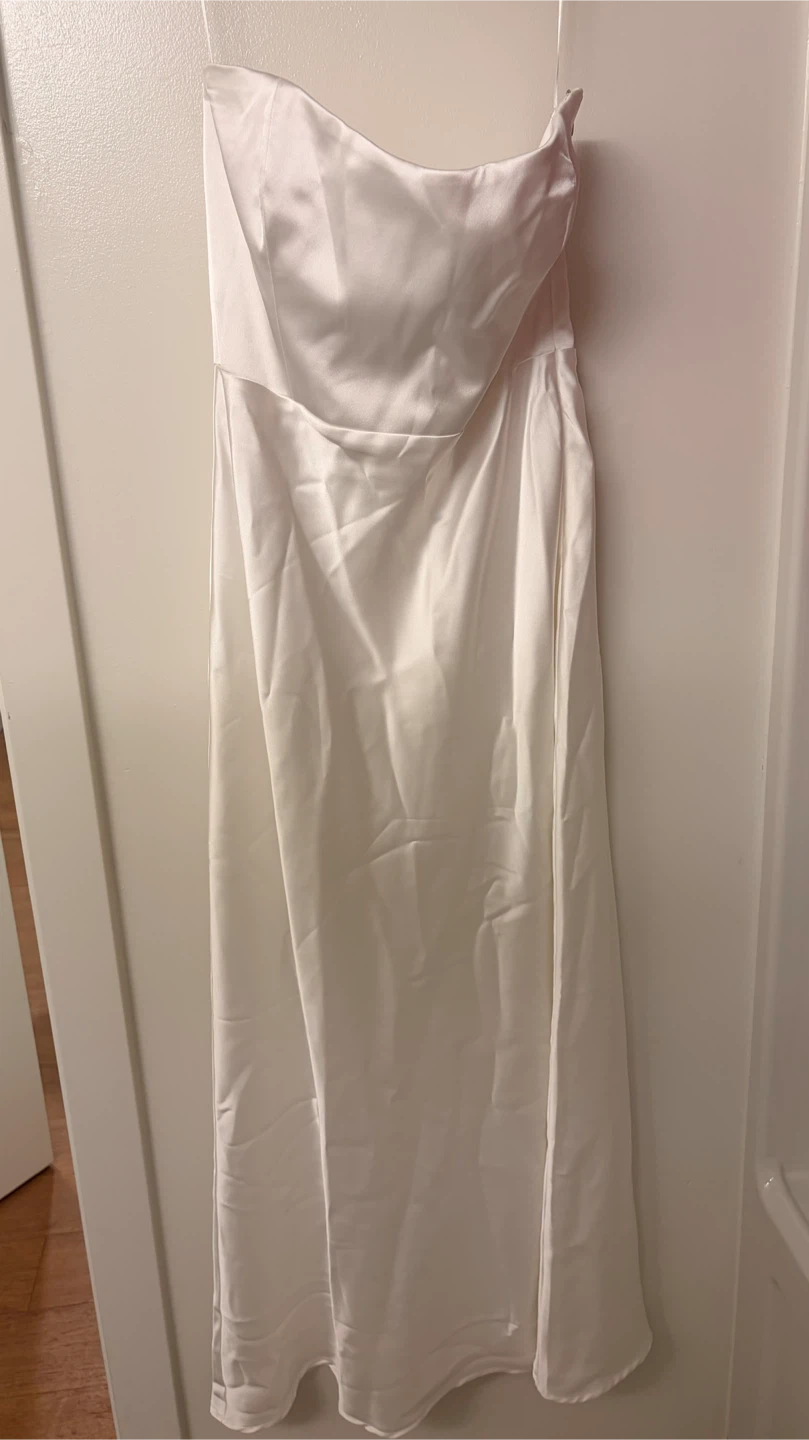 Park & Fifth Brodie Dress Off White (Bridal Dress) - photo 5