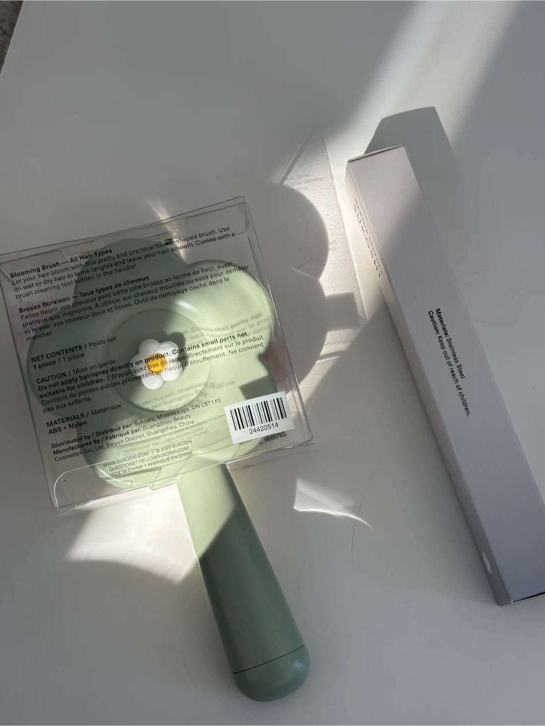 SUKOSHI Brush and Makeup Spatula Set - photo 2